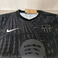 Camisa do Barcelona 26/27 Jogador - Edição Especial "All black"