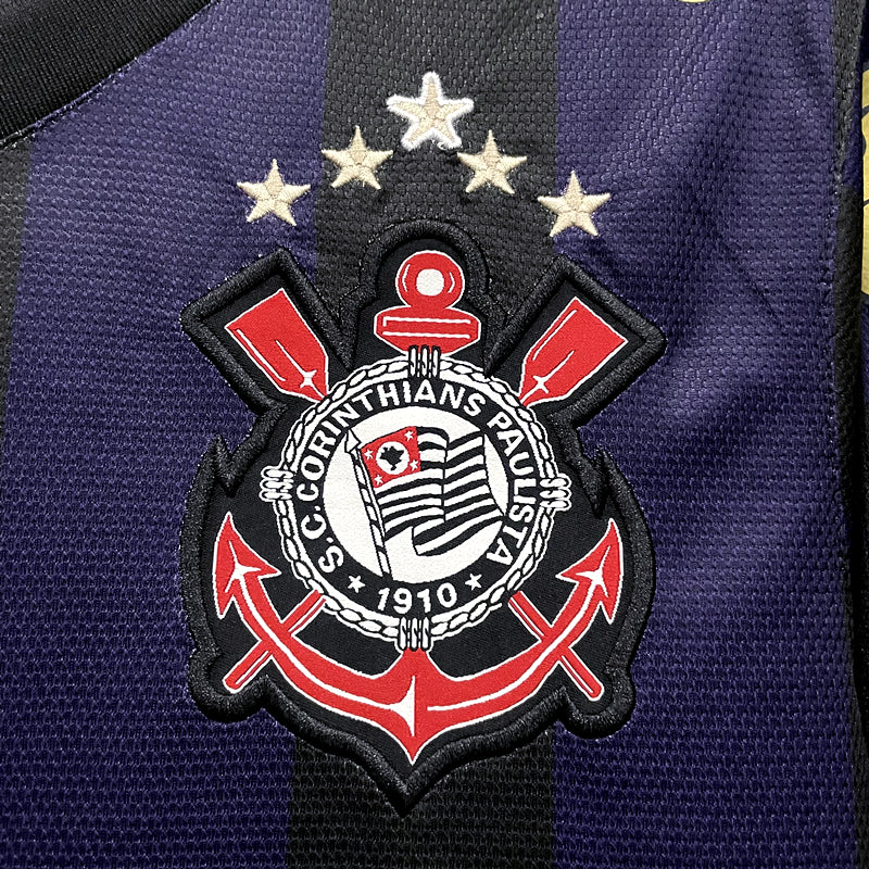 Camisa Retrô do Corinthians 2009/2010
