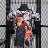 Camisa Oficial do Japão 24/25 Versão Jogador - Edição Anime Especial