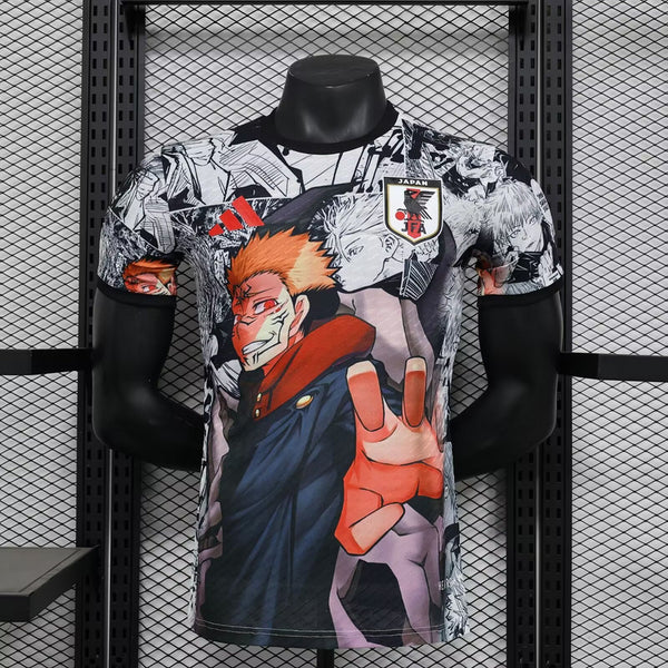 Camisa Oficial do Japão 24/25 Versão Jogador - Edição Anime Especial