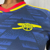 Camisa ll Feminina Oficial do Arsenal 26/27 - Baby Look