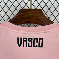 Camisa Feminina Oficial do Vasco 24/25 - Baby Look
