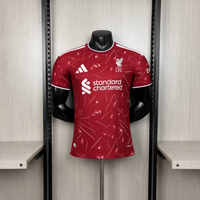Camisa l Oficial do Liverpool 26/27 - Jogador