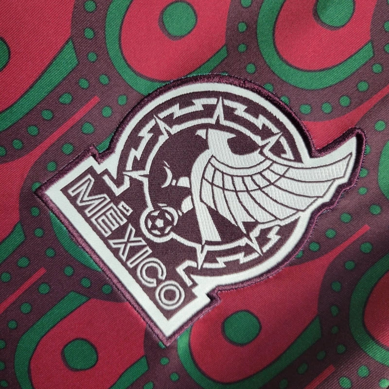 Camisa Oficial do México 24/25 - Versão Torcedor