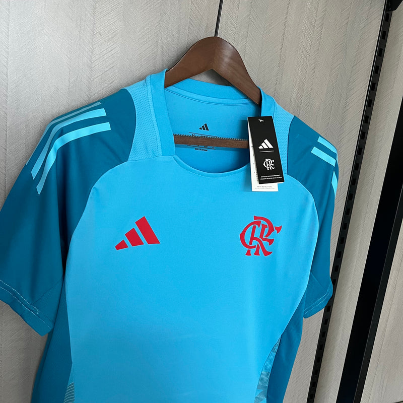 Camisa Oficial do CR Flamengo 25/26 Versão Torcedor - Treino