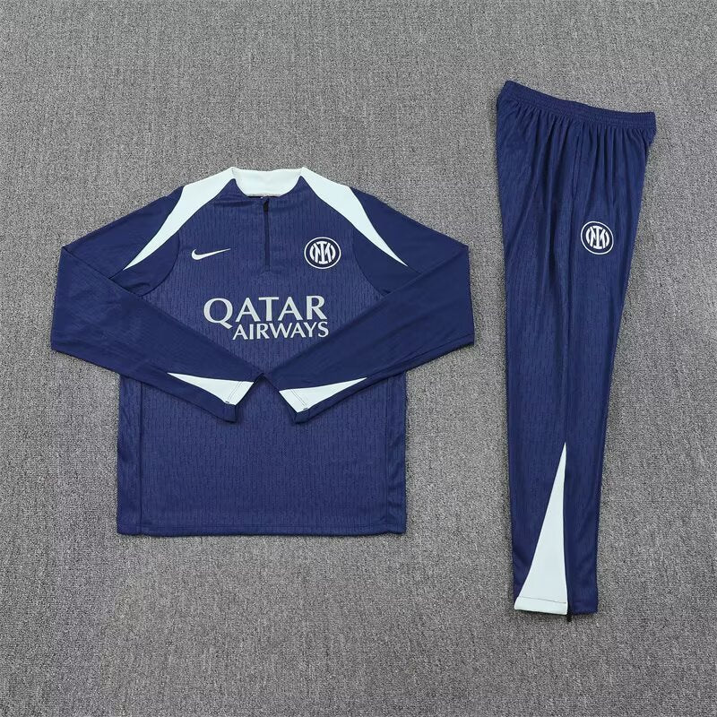 Conjunto Oficial da Inter de Milão 25/26 - Treino