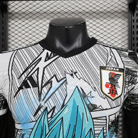 Camisa Oficial do Japão 24/25 Versão Jogador - Edição Anime Especial