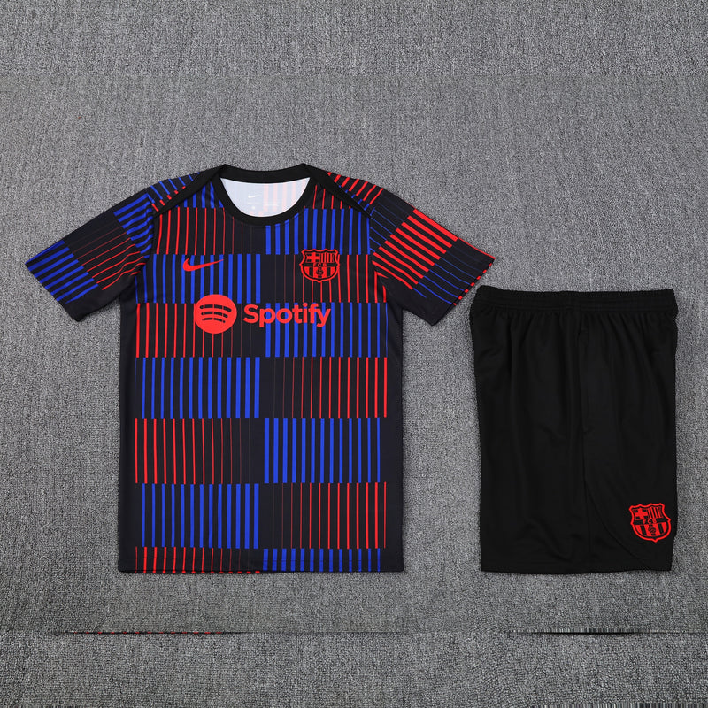 Kit Oficial do Barcelona 25/26 - Treino