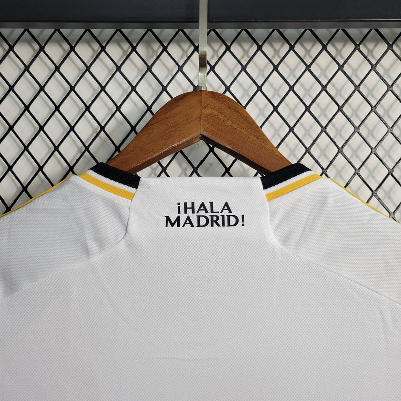 Camisa Oficial do Real Madrid 23/24 - Champions League