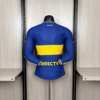 Camisa l Boca Juniors 26/27 Jogador - Manga Longe