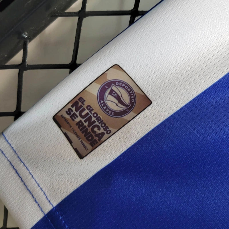 Camisa Oficial do Alaves 23/24 - Versão Torcedor
