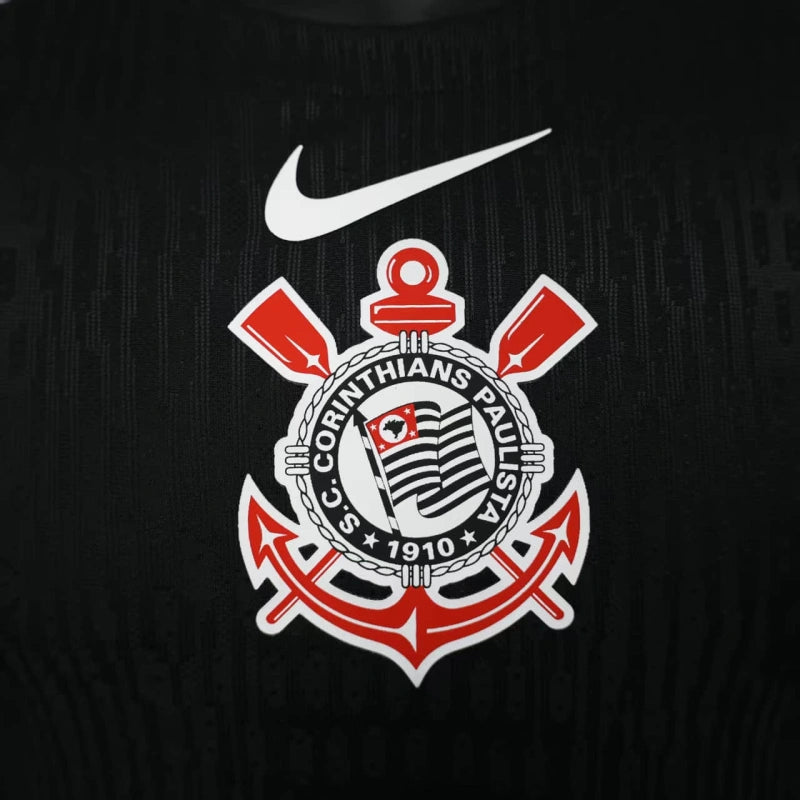 Camisa Oficial do Corinthians 25/26 - Versão Jogador