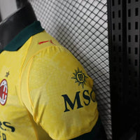 Camisa Oficial do Milan 25/26 - Versão Jogador