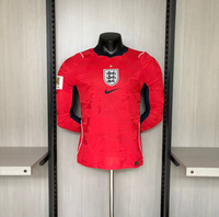 Camisa 2 Oficial da Inglaterra 26/27 Manga Longa - (+Pacth)