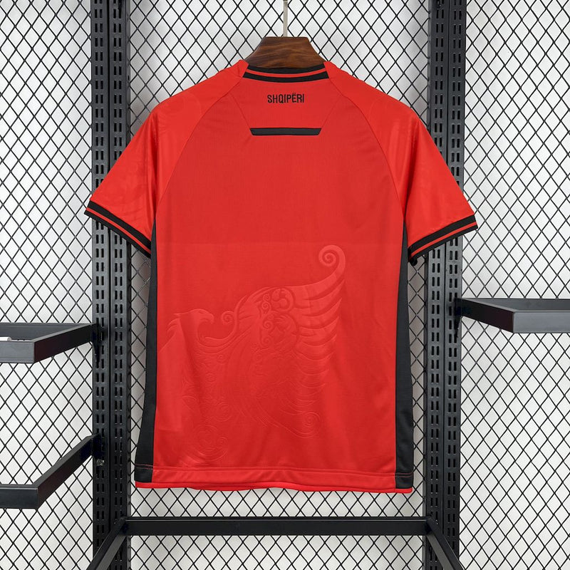 Camisa Oficial do Albânia 25/26 - Versão Torcedor