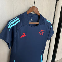 Camisa Feminina Oficial do CR Flamengo 25/26 Baby Look - Treino