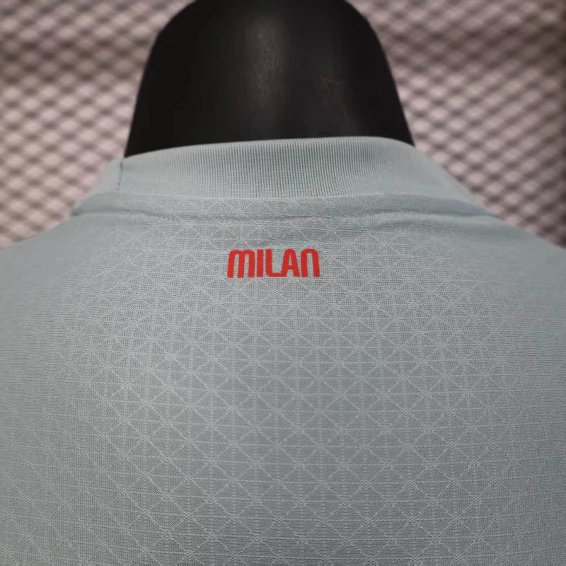 Camisa Oficial do Milan 25/26 - Versão Jogador