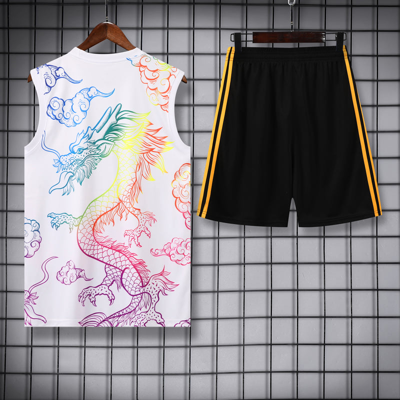 Kit Oficial do Real Madrid 24/25 - Treino