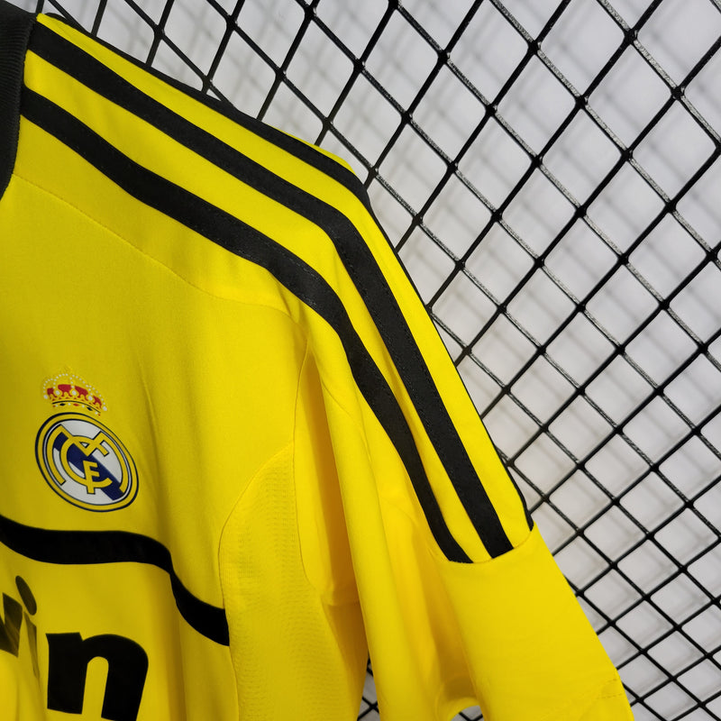 Camisa Retrô do Real Madrid 2011/2012 - Goleiro