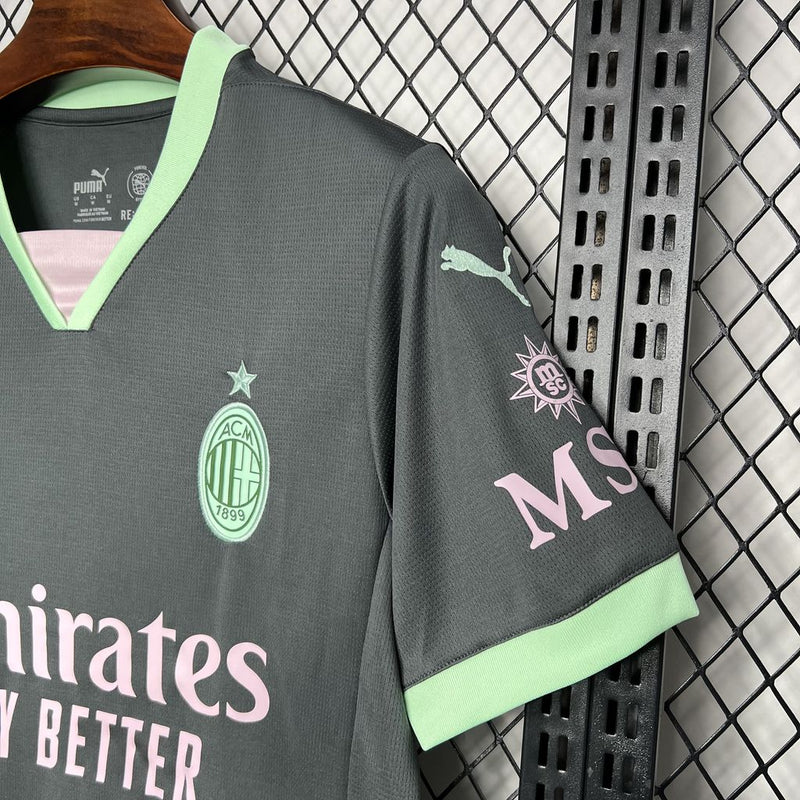 Camisa Oficial do Milan 24/25 - Versão Torcedor
