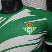 Camisa do Real Betis 25/26 Versão Jogador - Edição Naruto