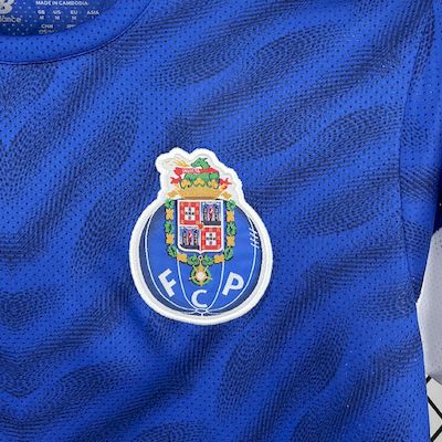 Camisa Oficial do Porto 25/26 Versão Torcedor - Pré Jogo