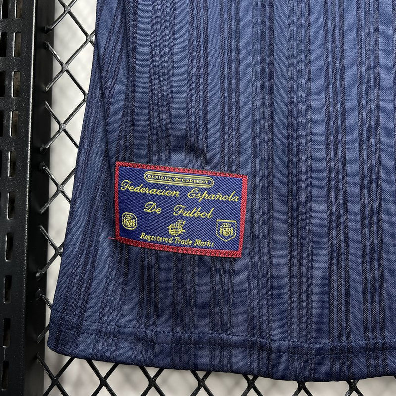 Camisa Retrô da Espanha 1996