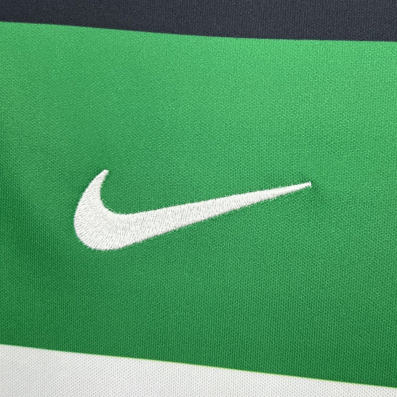 Camisa Feminina Oficial do Sporting 24/25 - Baby Look