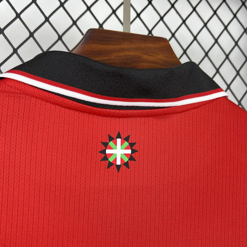 Camisa Oficial do Athletic Bilbão 25/26 - Versão Torcedor