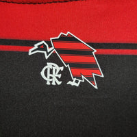 Camisa Feminina Oficial do CR Flamengo 25/26 Baby Look - Completa com Patrocínios