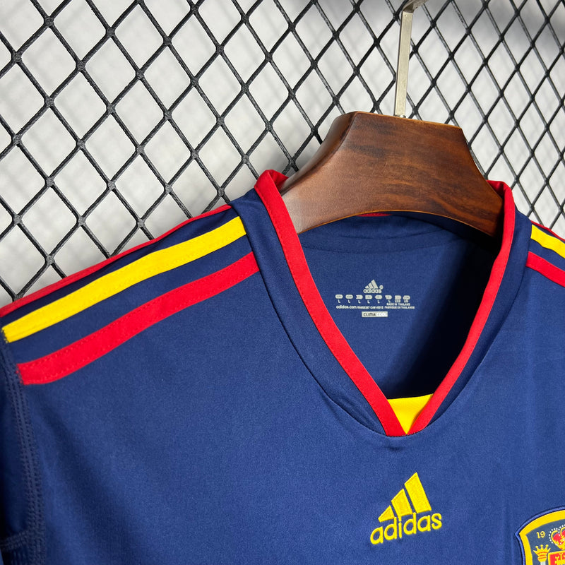 Camisa Retrô da Espanha 2010