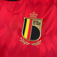 Camisa Oficial da Bélgica 26/27 - Manga Longa