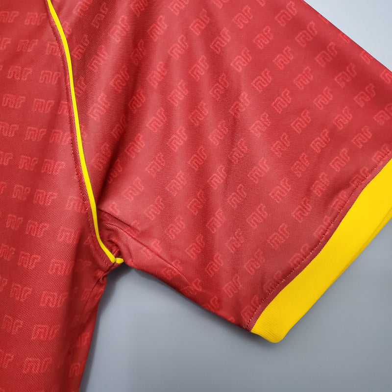 Camisa Retrõ Roma 1990/1991