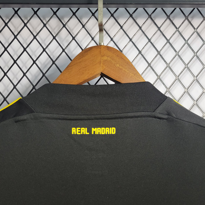 Camisa Retrô do Real Madrid 2011/2012 - Goleiro