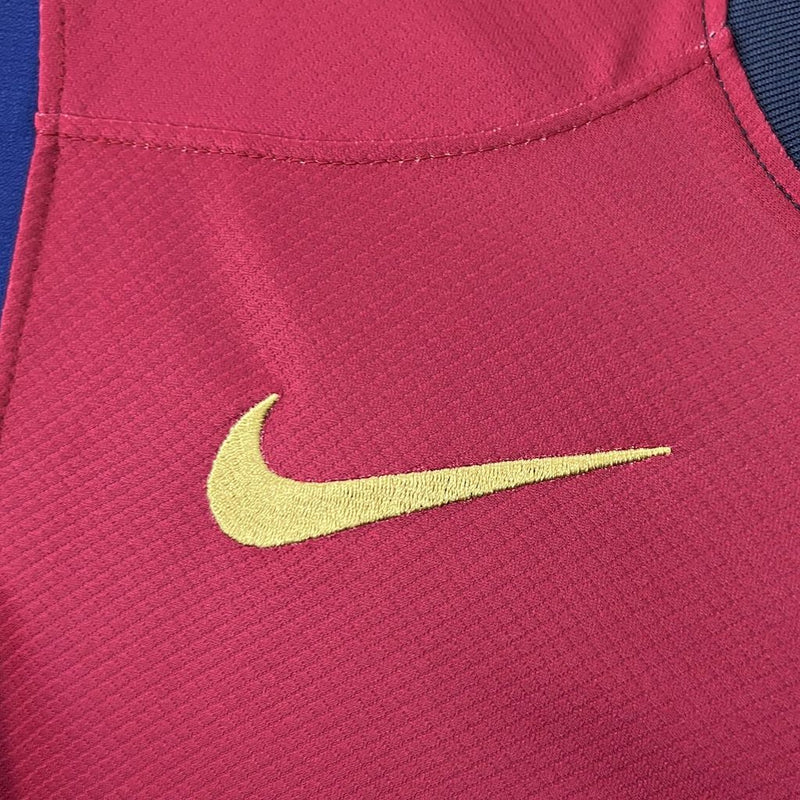 Camisa Oficial do Barcelona 24/25 - Versão Torcedor