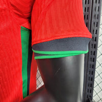 Camisa Oficial de Portugal 24/25 - Versão Jogador