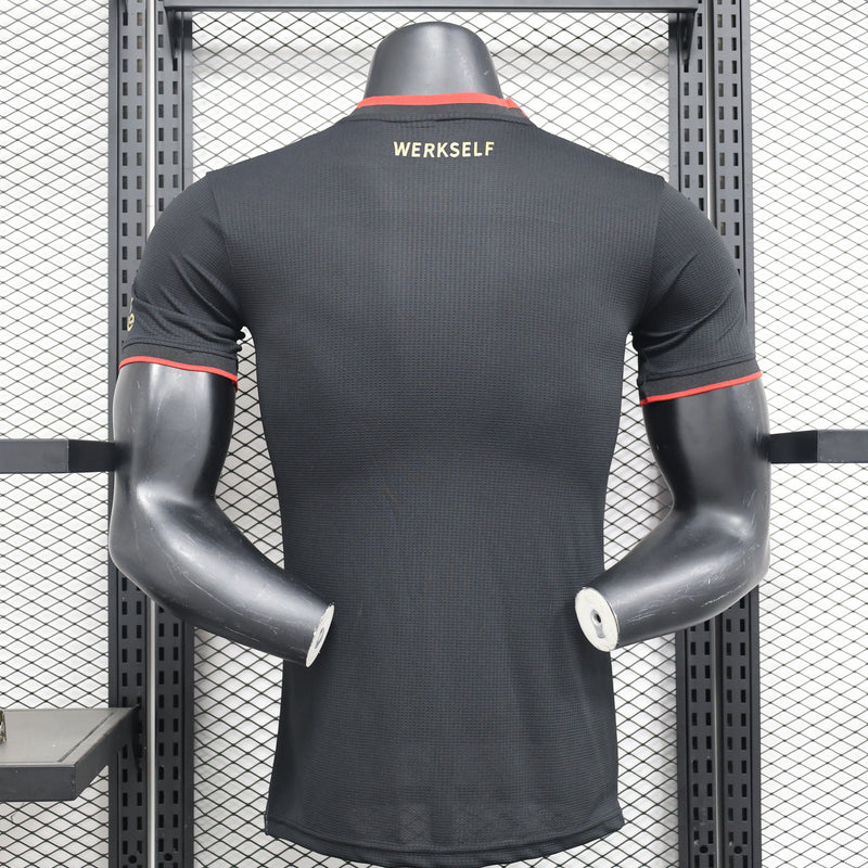 Camisa Oficial do Bayer Leverkusen 24/25 - Versão Jogador