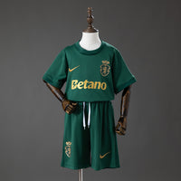 Conjunto Infantil Sporting 26/27 - Edição Especial 120 Anos