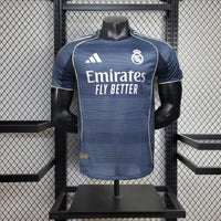 Camisa Oficial do Real Madrid 25/26 - Versão Jogador