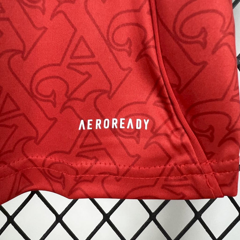Camisa Feminina Oficial do Arsenal 25/26 - Baby Look