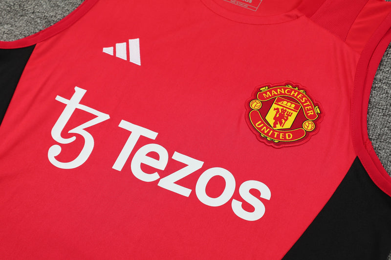 Kit Oficial do Manchester United 24/25 - Treino