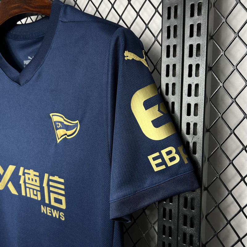 Camisa Oficial do Alavés 24/25 - Versão Torcedor