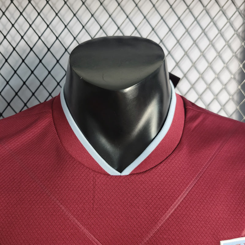 Camisa Oficial do Aston Villa 22/23 - Versão Jogador