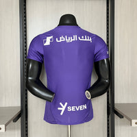Camisa Oficial do Al-Hilal 24/25 - Versão Jogador