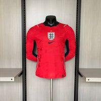 Camisa 2 Oficial da Inglaterra 26/27 - Manga Longa