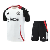 Kit Oficial do Machester United 25/26 - Treino