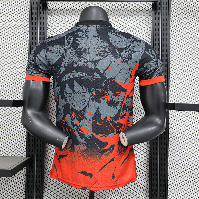 Camisa Oficial do Japão 24/25 Versão Jogador - Edição Anime Especial