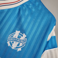Camisa Retrô do Olympique de Marseille 1990