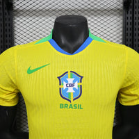 Camisa Oficial do Brasil 25/26 - Versão Jogador