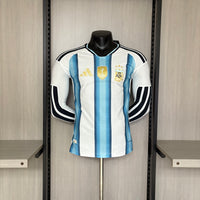 Camisa Oficial da Argentina 26/27 - Manga Longa